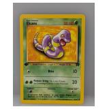 Pokemon 1999 1st Edition Ekans 56