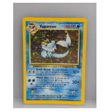 Pokemon 1999 Vaporeon Holo 12