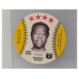 1976 MSA DISC Baseball HANK AARON HOF