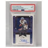 2022 One Alexander Lone Star Auto-Black 1/1 PSA 9