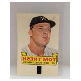 1966 Topps Rub-Offs Baseball TOM TRESH