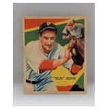 1934 - 36 Diamond Stars #56 - Gus Suhr "Pirates"