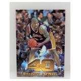 1998 Topps Chrome 40 Shaquille O