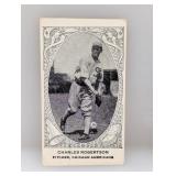 1922 W573 Charles Robertson Americans Blank Back