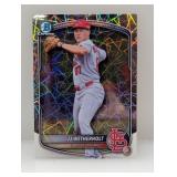 2025 Bowman Chrome Prospects JJ Wetherholt Laser