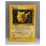 Pokemon 1999 Pikachu Promo