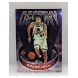 1998 Topps Chrome Destiny Grant Hill D1