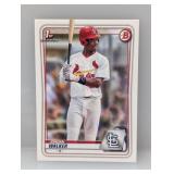 2020 Bowman 1st Jordan Walker Rookie BD-57