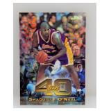 1998 Topps Chrome 40 Ref Shaquille O