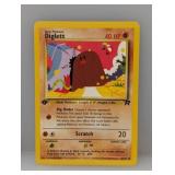 Pokemon 2000 1st Edition Diglett 52