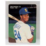 1989 Mother Cookies Die-Cut Griffey Jr RC Surface