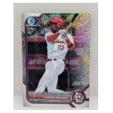 2022 Bowman Chrome Prosp Mega Mojo Jordan Walker