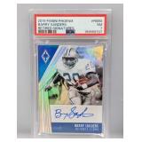 2019 Phoenix Sanders Retired Signatures /99 PSA 7