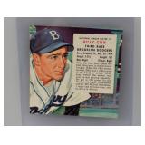 1954 RED MAN TOBACCO Billy COX 2N Surface/Crease