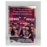 1998 Topps Chrome Checklist Chicago Bulls Champs