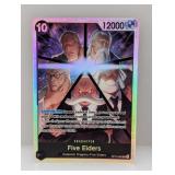 One Piece Five Elders Op13-082 Sr