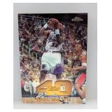 1998 Topps Chrome 40 Karl Malone T40-18