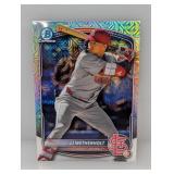 2025 Bowman Chrome Prospects Mojo Ref Wetherholt