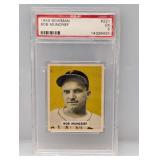 1949 Bowman PSA 5 #221 Bob Moncrief Rookie Hi #
