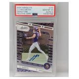 2024 Absolute J.J. McCarthy Signature PSA 10