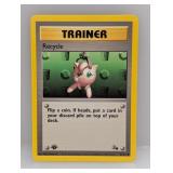 Pokemon 1999 1st Edition Recycle 61