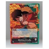 One Piece Monkey.D.Luffy Op13-001 L