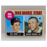 1968 Topps 1968 RC Stars Rohr and Spriggs #314 S/C