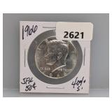 1966 40% Silv JFK Half $1 Dollar