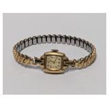 Vtg Elgin 10K Gold Filled Watch
