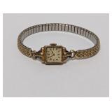 Vtg Elgin 10K Gold Filled Watch