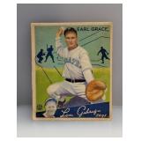 1934 Goudey #58 - EARL Grace "Pirates" Stains\