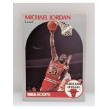 1990-1991 NBA Hoops Michael Jordan #65