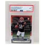 2025 Optic Sheduer Sanders 2015 Retro PSA 9