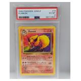 1999 Pokemon Jungle Flareon #19 PSA 6