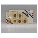 1982 UNC Coin Set (missing Copper coin)