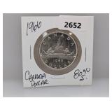 1966 80% Silv Canada $1 Dollar