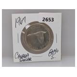 1967 80% Silv Canada $1 Dollar