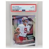 2025 Prizm Emeka Egbuka Silver Prizm RC PSA 8