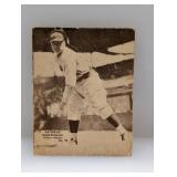 1934-36 Batter Up #90 Ralph Birkhofer Pirates DMG
