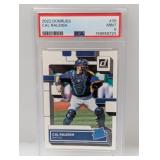 2022 Donruss Cal Raleigh Rated Rookie PSA 9