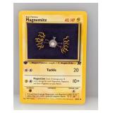 Pokemon 2000 1st Edition Magnemite 60