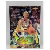 1998 Topps Chrome 40 Refractor Reggie Miller T40-8