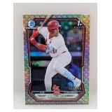 2026 BOWMAN CH PROSP DENIEL ORTIZ STEEL METAL /100