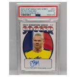 2022 Leaf Sign Series Erling Haaland 1/1 PSA 10