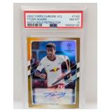2020 Topps Crome Adams Gold Ref Auto /50 PSA 10
