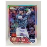 2023 Topps Chrome Shohei Ohtani All-Star Game #6
