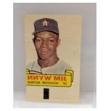 1966 Topps Rub-Offs Baseball JIM WYNN