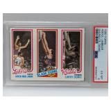 1980 Topps Kareem/Shumate/Demic  PSA 6