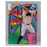 2025 Topps Chrome Ben Rice Rookie Rush #16
