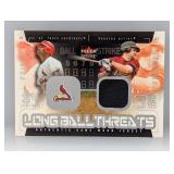 2003 Fleer Genuine Albert Pujols Berkman Jersey